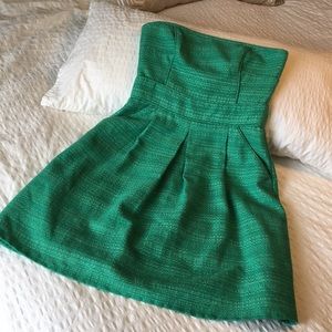 Banana Republic strapless dress